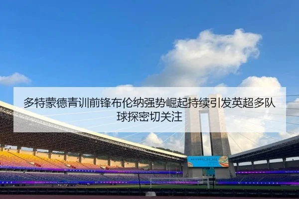 多特蒙德青训前锋布伦纳强势崛起持续引发英超多队球探密切关注